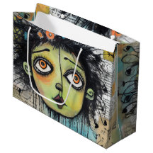 ArtLady 29 Charming och bedrövad