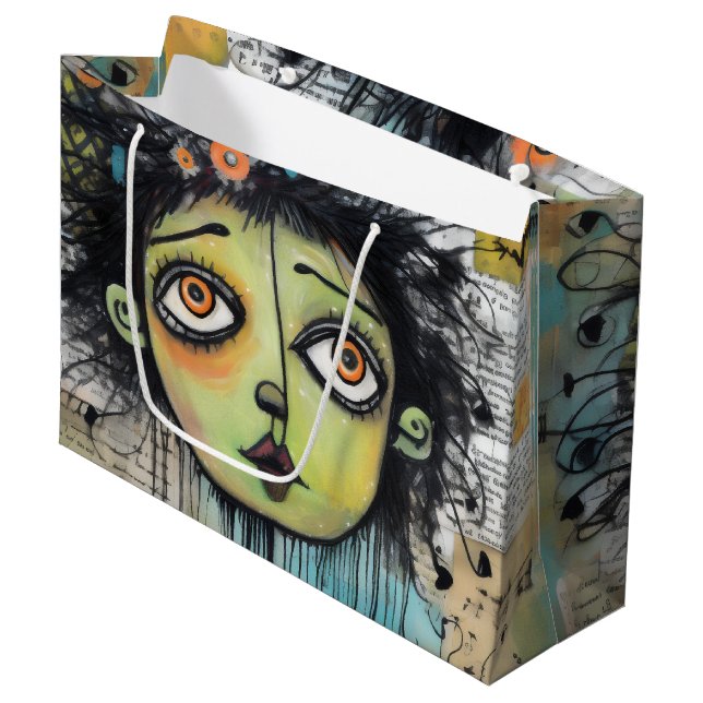 ArtLady 29 Charming och bedrövad (Framsidan Vinklad)