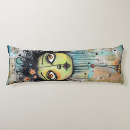 ArtLady 29 Charming och bedrövad Kroppskudde