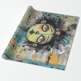 ArtLady 29 Charming och bedrövad Presentpapper