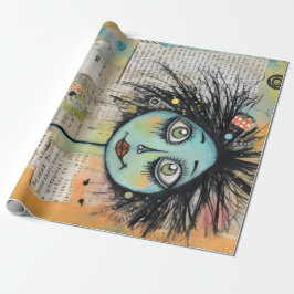 ArtLady 2 Charmerande och förtvivlad Presentpapper