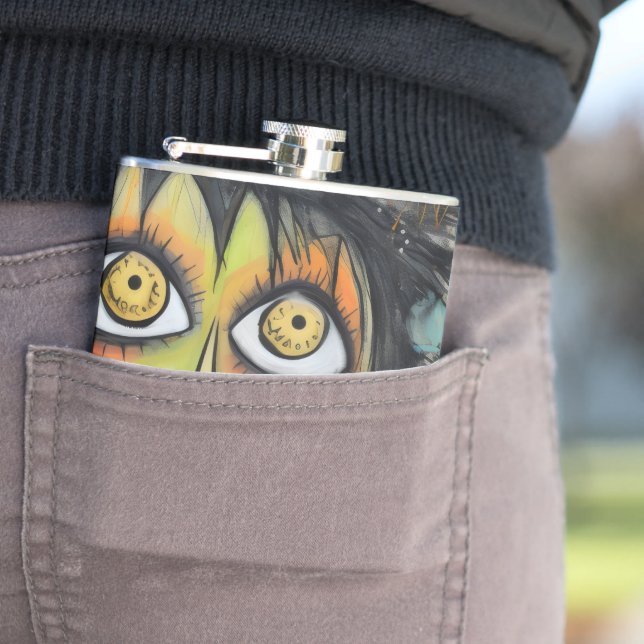 ArtLady 3 Charming och förfallen Fickplunta (In Situ)