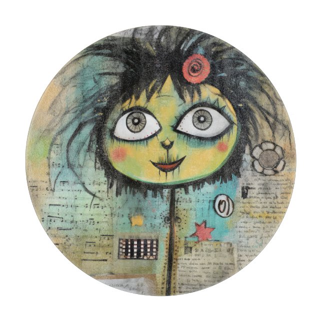 ArtLady 4 Charmerande och förfallen (Framsidan)