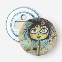 ArtLady 4 Charmerande och förfallen Flasköppnare