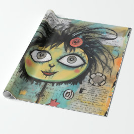 ArtLady 4 Charmerande och förfallen Presentpapper