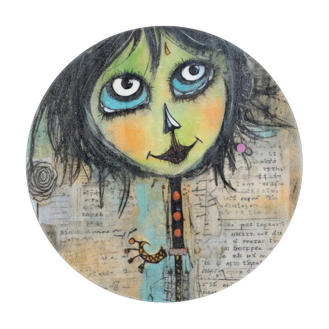 ArtLady 5 Charmerande och förfallen (Framsidan)