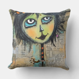 ArtLady 5 Charmerande och slitna Kudde