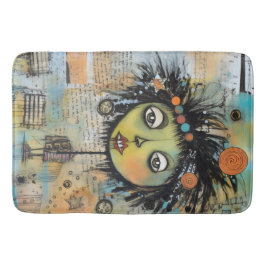 ArtLady 7 Charmerande och förfallen Badrumsmatta