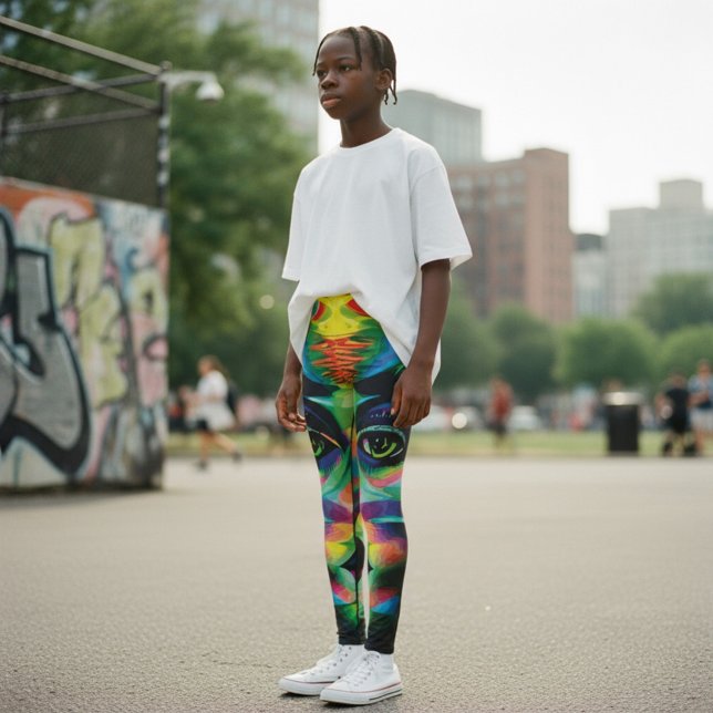 Artliga balar från Rörelse Leggings (Skapare uppladdad)