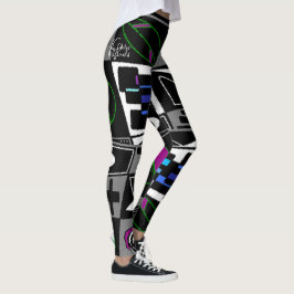 Artliga balgningar leggings