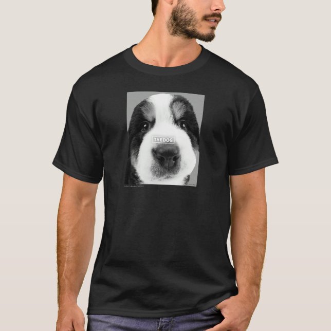 Artlist Collection THE DOG Bernese Mountain Dog T Shirt (Framsida)