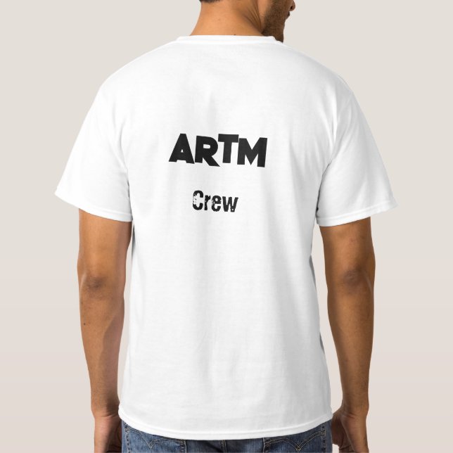 ARTM crew  T Shirt (Baksida)