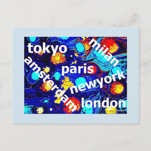 Artmiabo-vykort Vykort (Framsida)