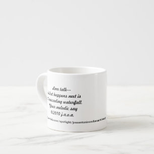 Artolozaga Haiku & dikter #2 Espressomugg