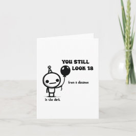 Arton Doodle Birthday Firation Kort