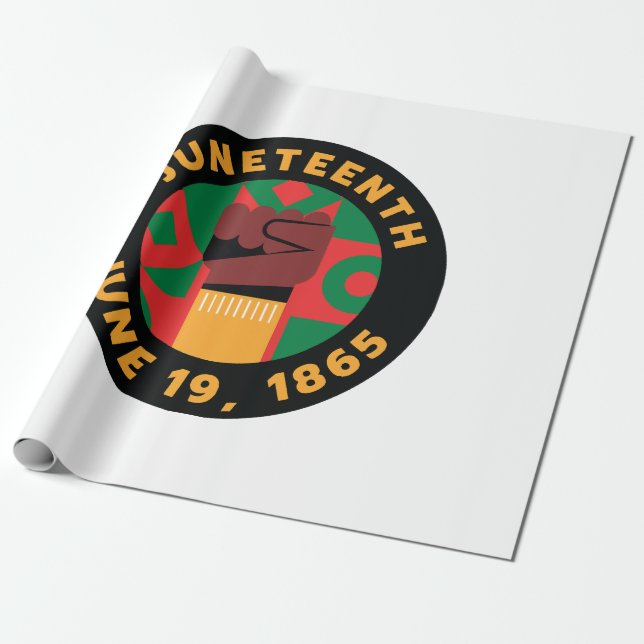 Artonde Firande till minne av frihet och Presentpapper (Utrullad)