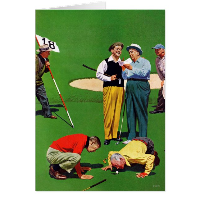 Artonde hål hälsningskort (Framsidan)