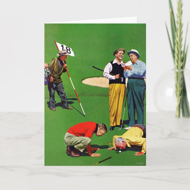 Artonde hål kort (Framsida)
