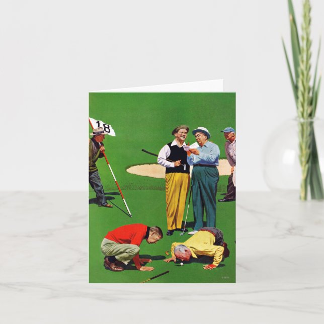 Artonde hål kort (Framsida)