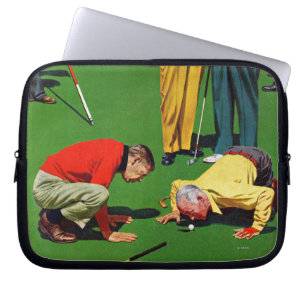 Artonde hål laptop fodral