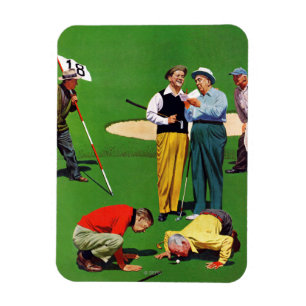 Artonde hål magnet