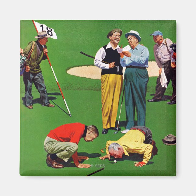 Artonde Hål Magnet (Framsidan)