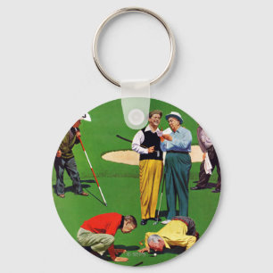 Artonde hål nyckelring