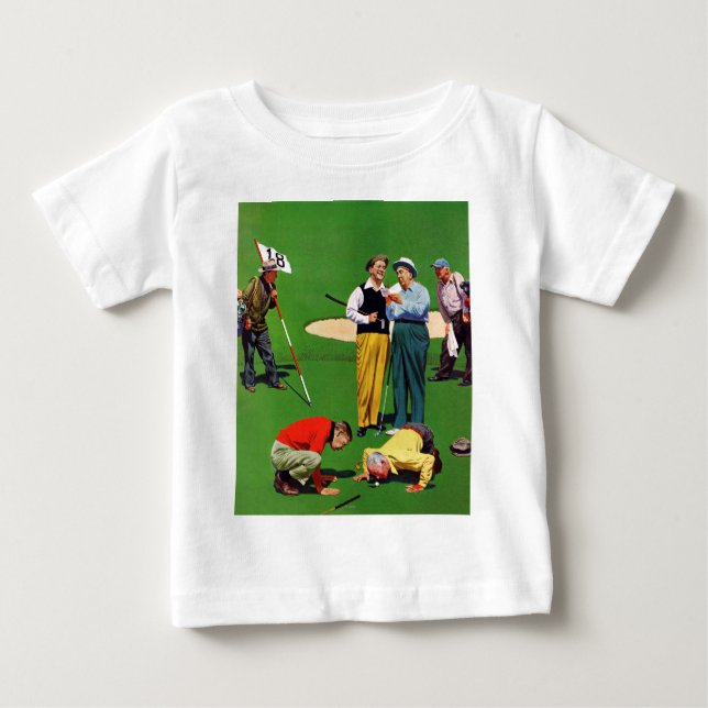 Artonde hål tee shirt (Framsida)