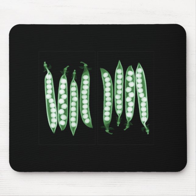 Ärtor i en pod musmatta (Framsidan)