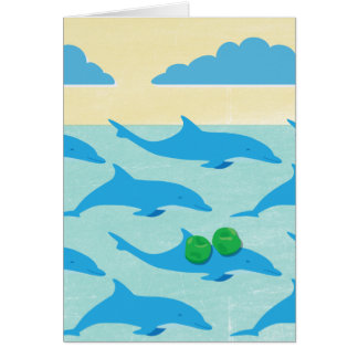 Ärtor i en pod OBS kort