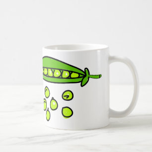 ärtor kaffemugg
