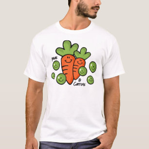 Ärtor och morötter tee