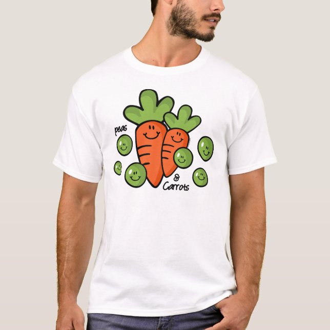 Ärtor och morötter tee (Framsida)