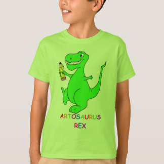 Artosaurus Rex T-tröja Tröja