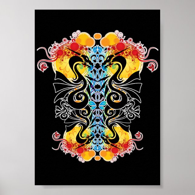 ArtPenseldiagram Poster (Framsidan)