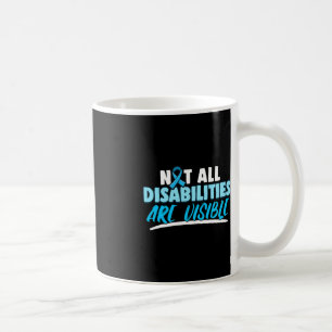 Artrit Alla funktionsnedsättningar är inte synliga Kaffemugg