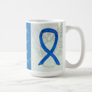 Artrit Awareness Ribbon Angel Anpassningsbar Mugg