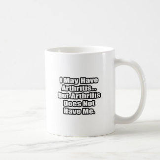 Artrit Fighting Quote Kaffemugg