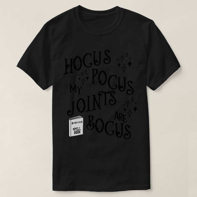 Artrit Mina leder är Bogus T Shirt (Design framsida)