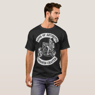 Artrit-motorcykel T Shirt