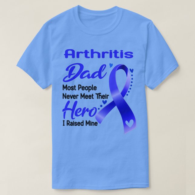 Artrit Pappa De flesta människor mötte aldrig sitt T Shirt (Design framsida)