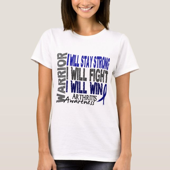 Artritkrigare Tee Shirt (Framsida)