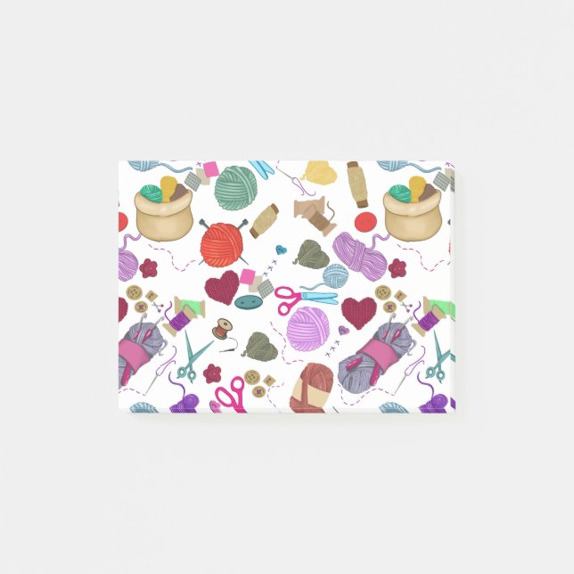 Arts and craft post-it block (Framsida)