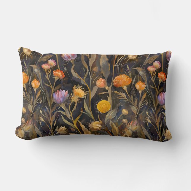 Arts and crafts Scottish thistle and wildflowers  Lumbarkudde (Framsida)