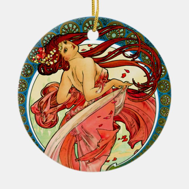 Arts Dance Julgransprydnad Keramik (Framsidan)