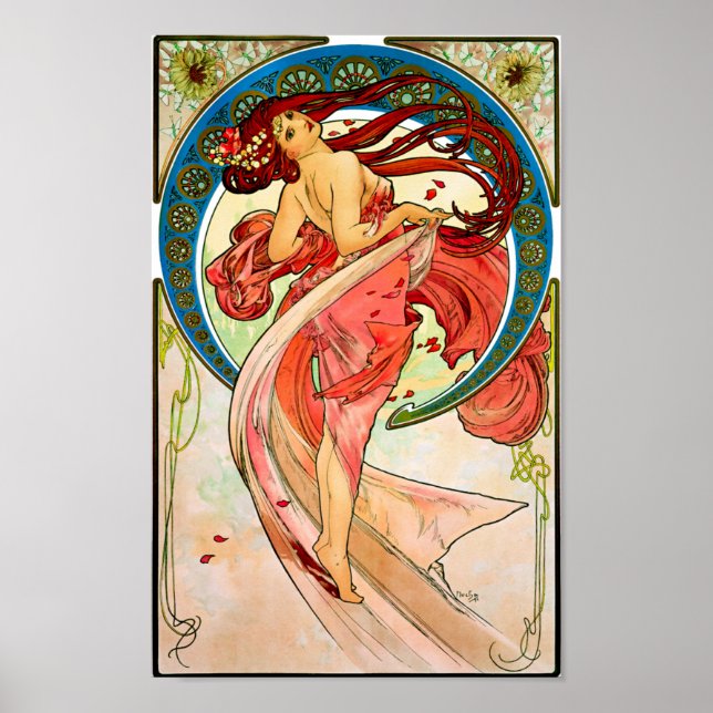 Arts Dance Poster (Framsidan)