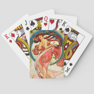 Arts Dance Spel Kort
