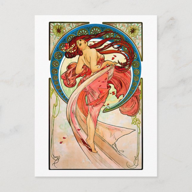 Arts Dance Vykort (Framsida)