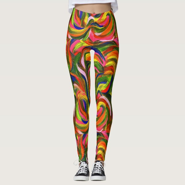 Arts Event Leggings (Framsida)