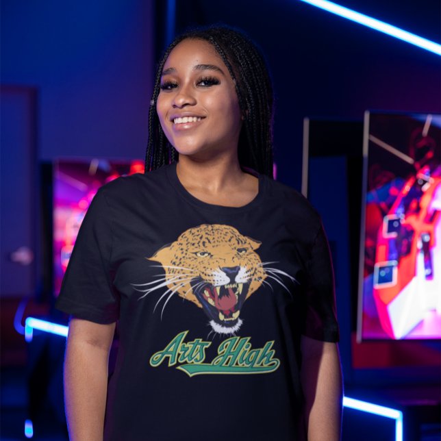 Arts High School Jaguar T Shirt (Skapare uppladdad)
